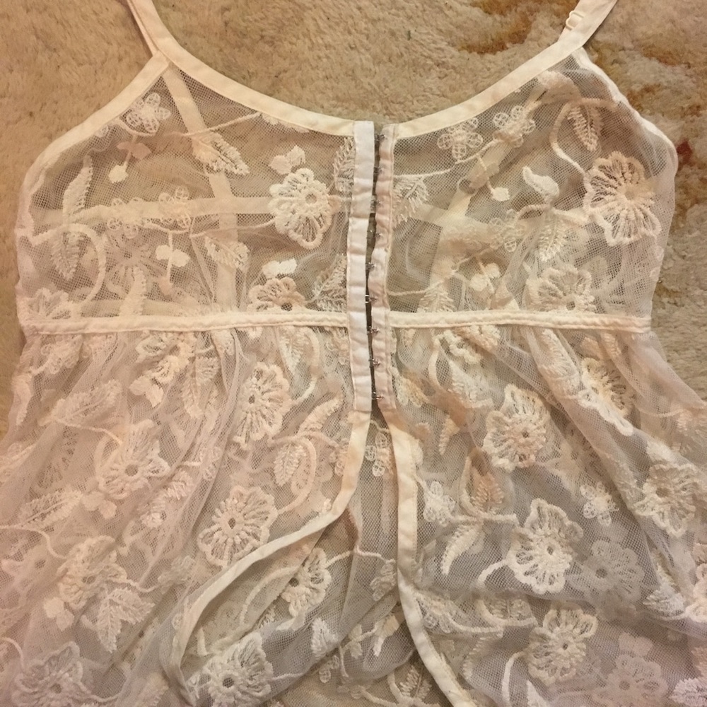 Lacy tank from Forever 21